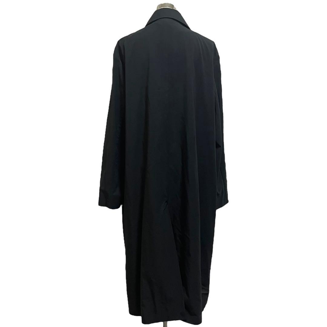 MAISON EUREKA メゾンエウレカ 17AW ステンカラーコート 黒