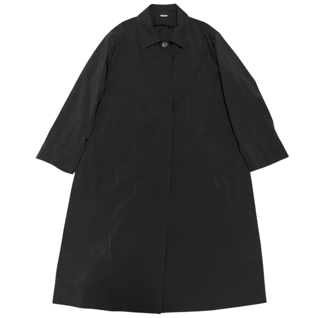 MAISON EUREKA メゾンエウレカ 17AW ステンカラーコート 黒