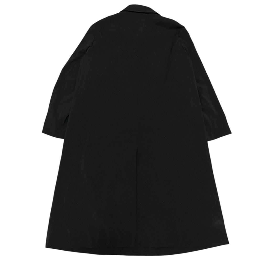 MAISON EUREKA メゾンエウレカ 17AW ステンカラーコート 黒