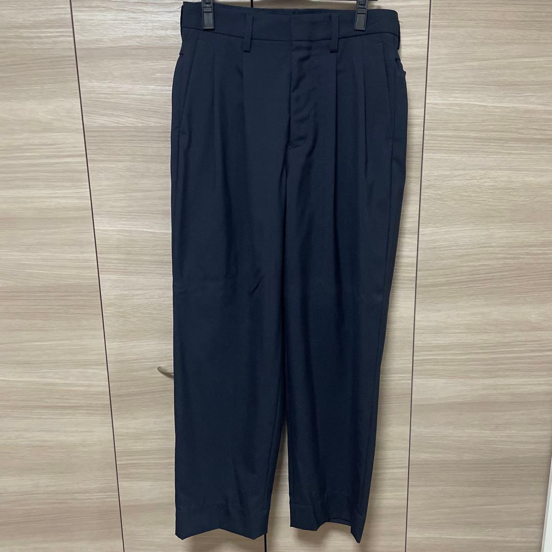 ryo　URU ジャケット・2タックパンツ　セットアップ