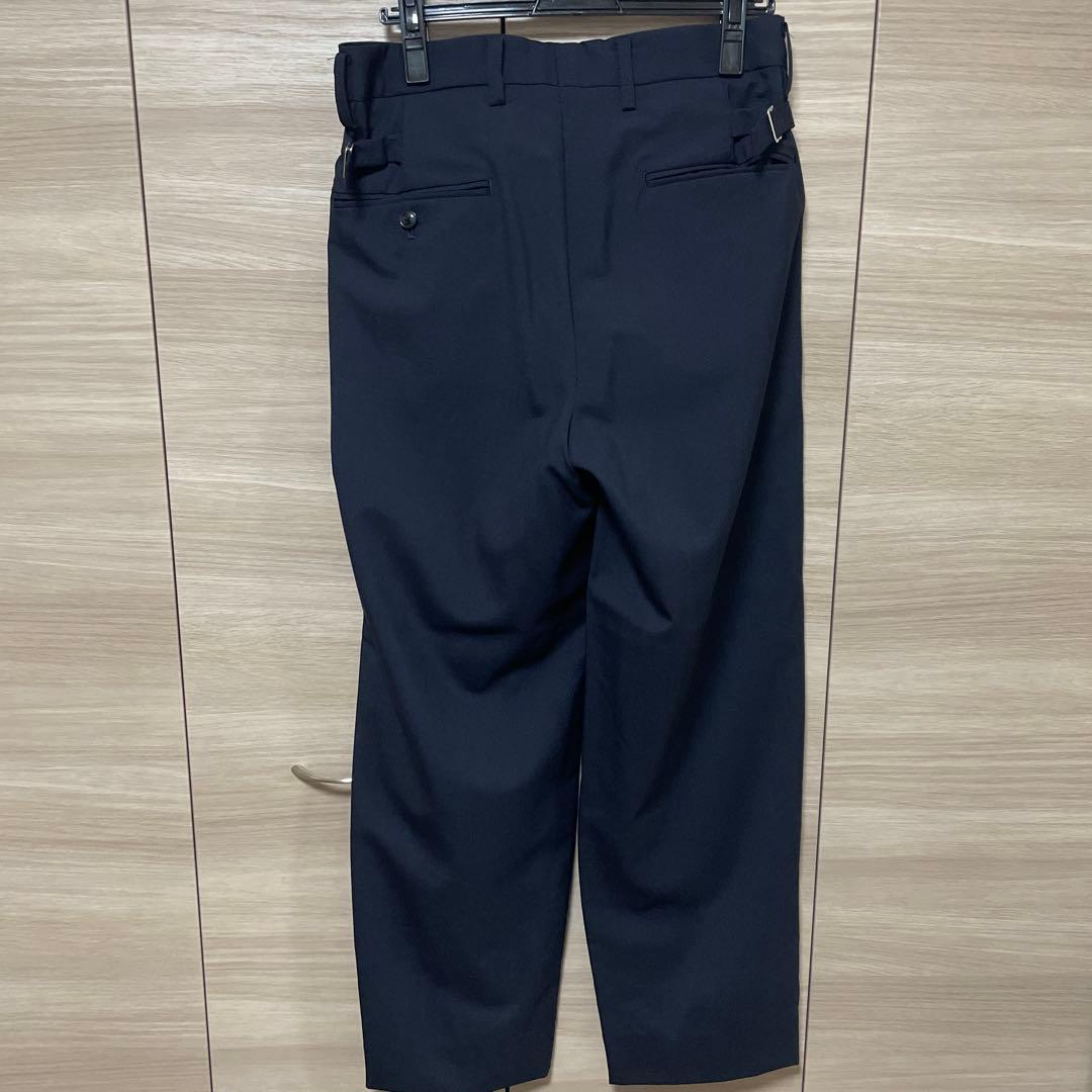 ryo　URU ジャケット・2タックパンツ　セットアップ
