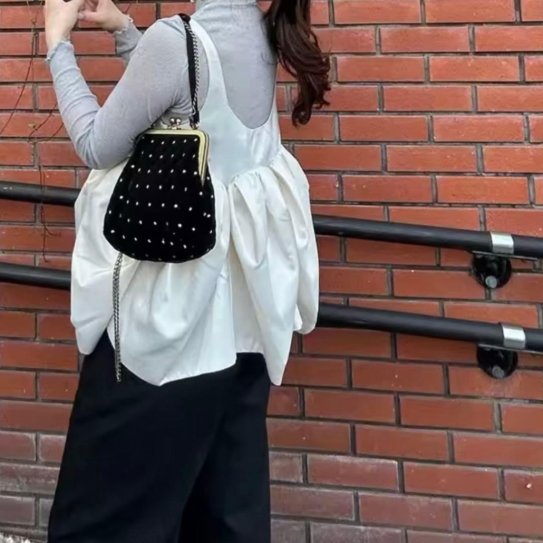 トップス Bibiy BIANCA TOP WHITE