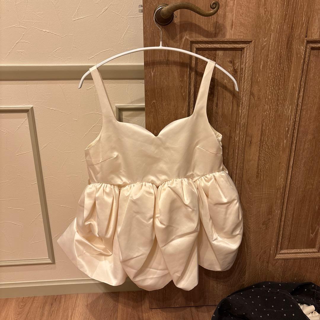 トップス Bibiy BIANCA TOP WHITE