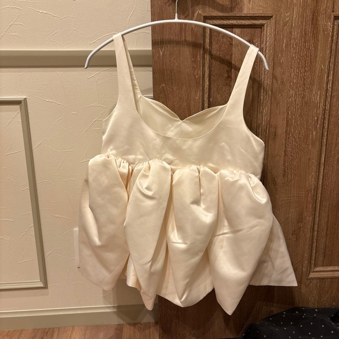 トップス Bibiy BIANCA TOP WHITE