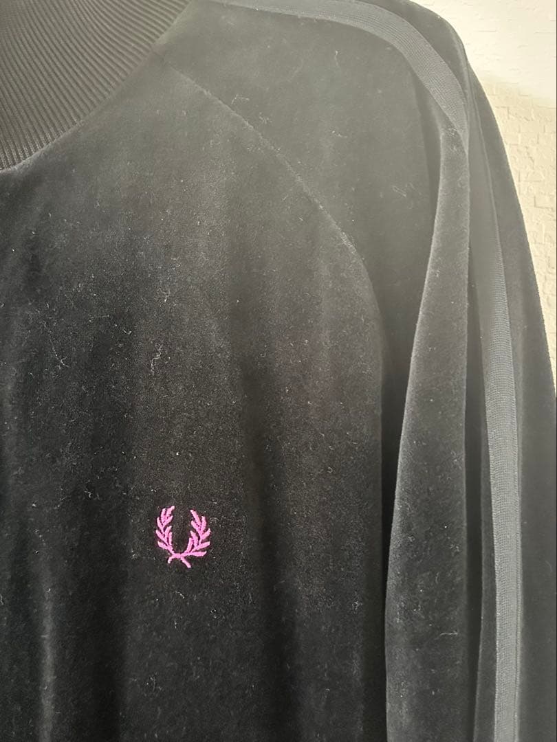 FRED PERRY フレッドペリー　ジップブルゾン