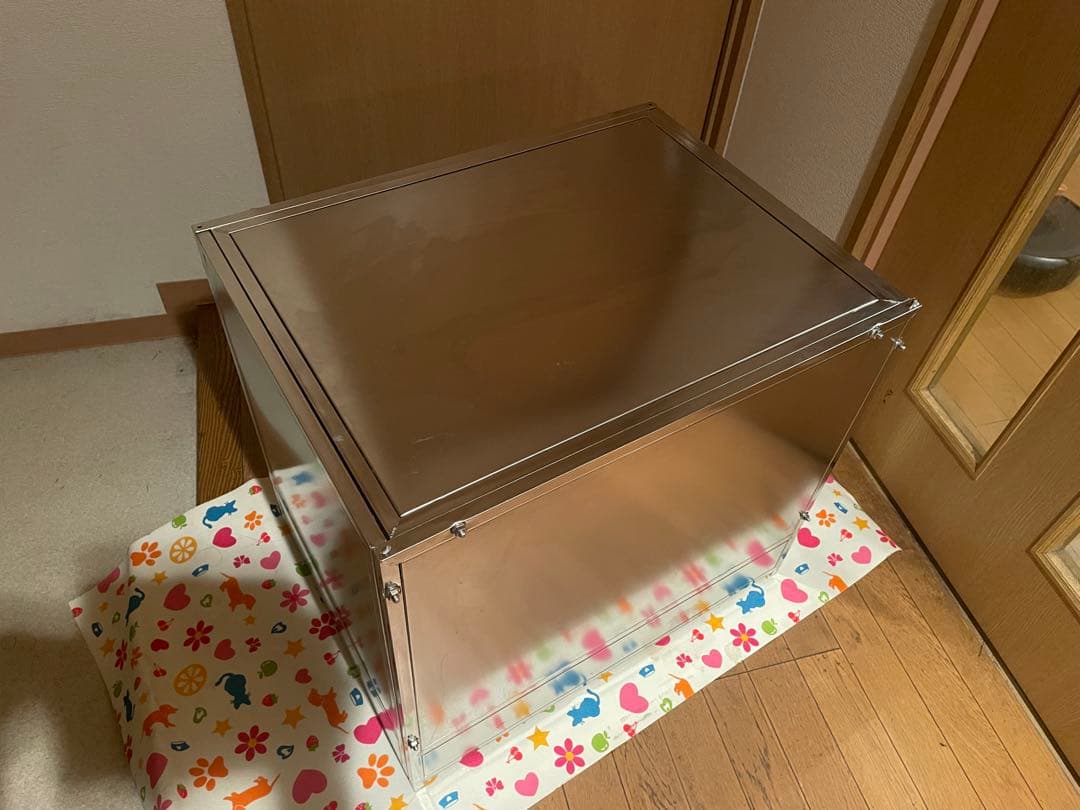 Dog Cageステンレス【used】在庫❷ 交渉中【購入不可】