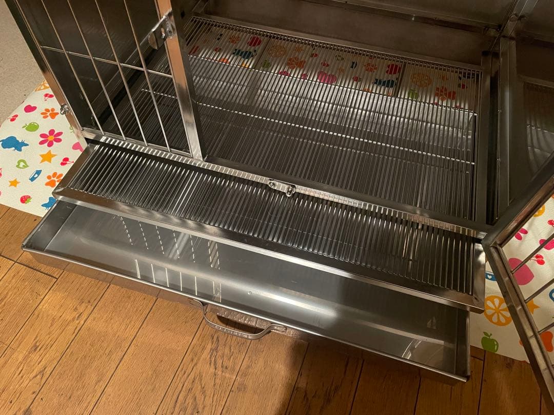 Dog Cageステンレス【used】在庫❷ 交渉中【購入不可】