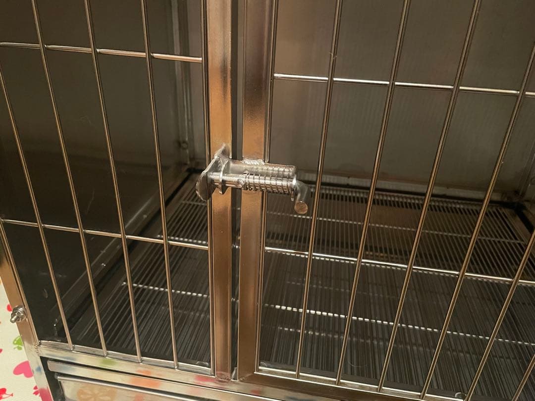 Dog Cageステンレス【used】在庫❷ 交渉中【購入不可】