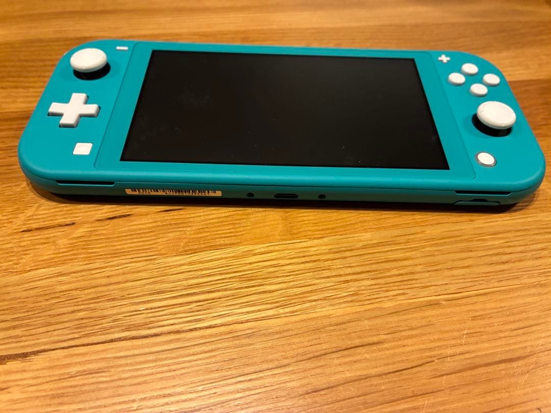 Nintendo Switch Lite ターコイズ 本体 充電器 ケース付き
