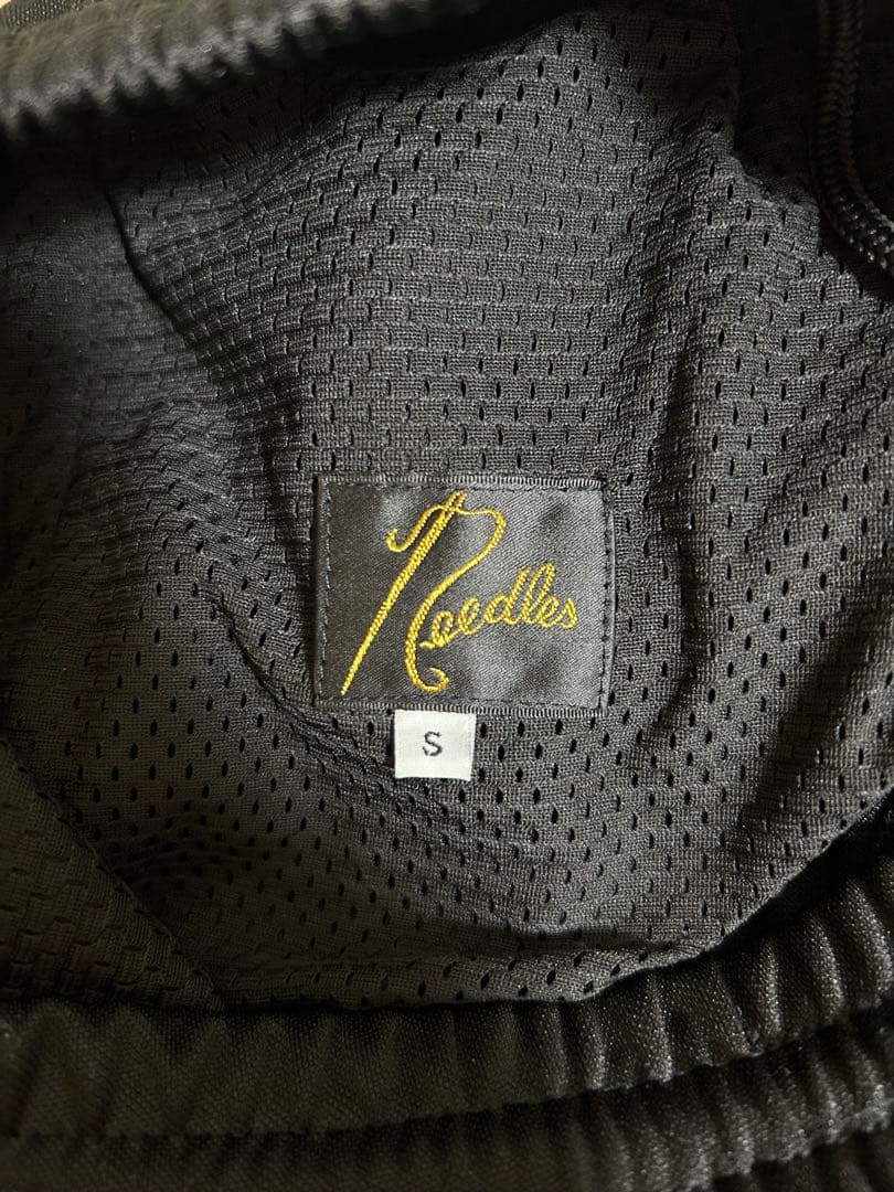 needles トラックパンツ ブラック