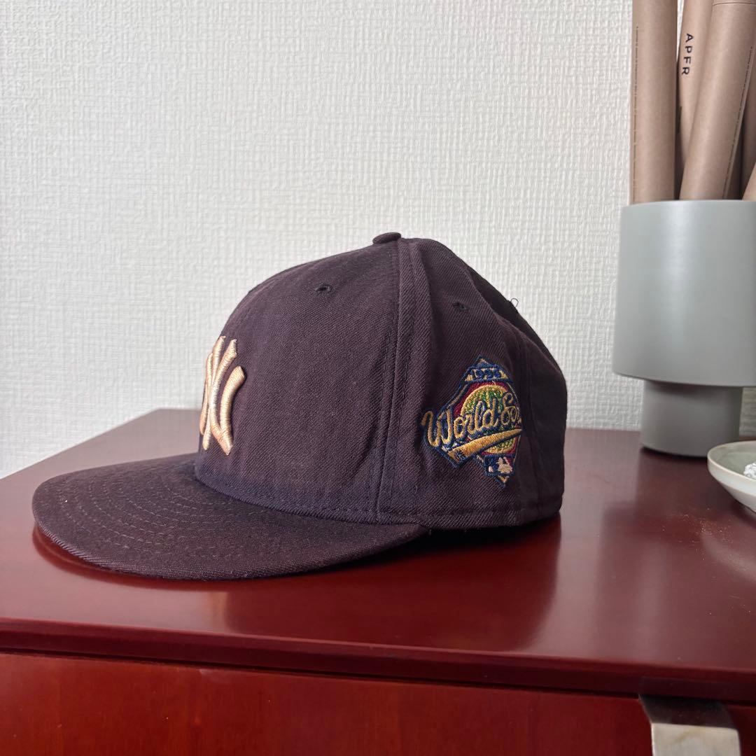 90s USA製 ニューエラ World Series 記念キャップBR79