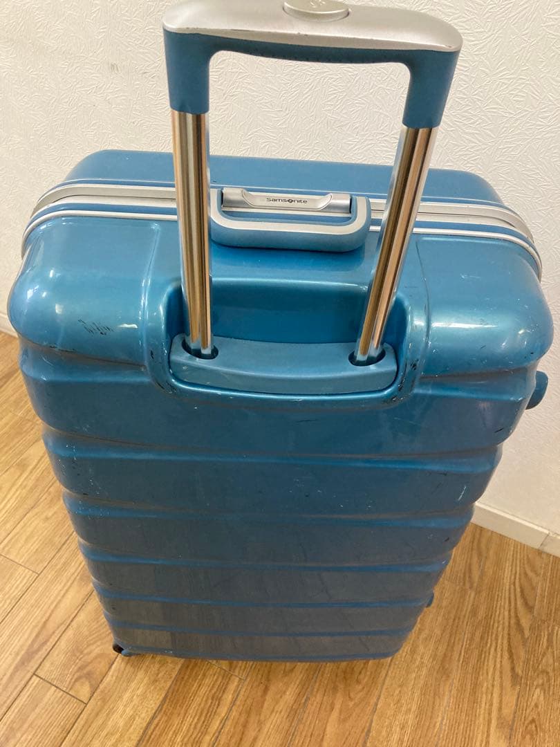 Samsonite ブルー、スーツケース