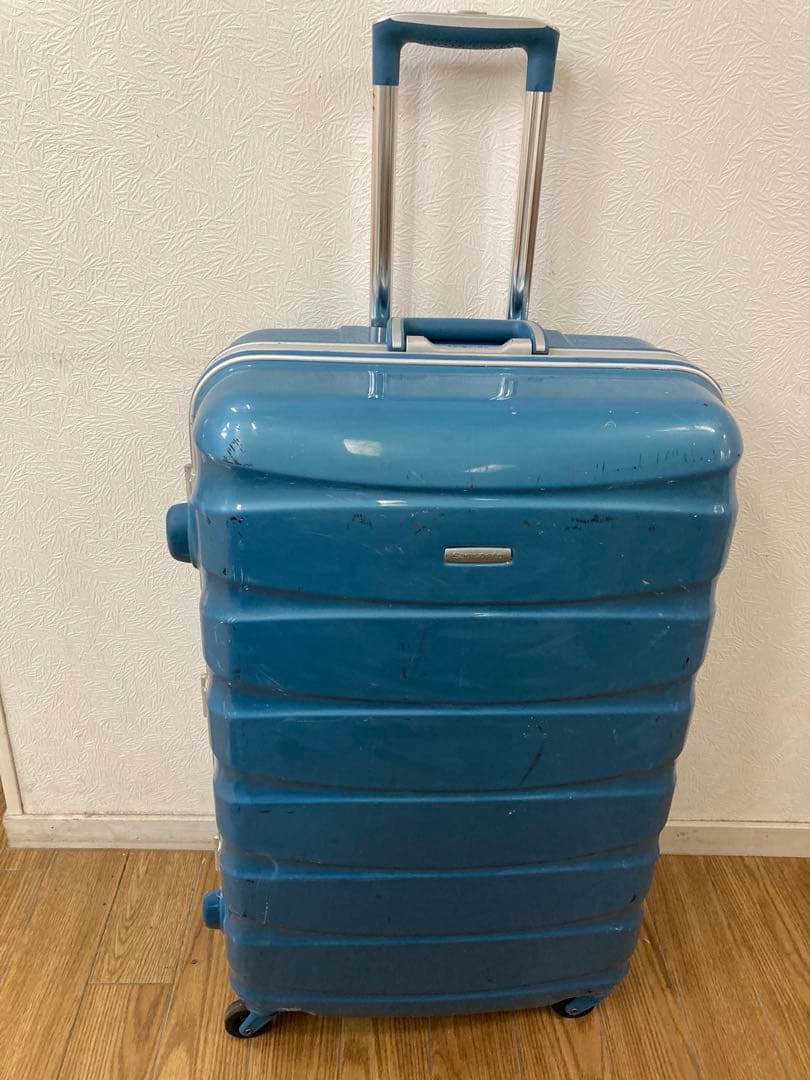 Samsonite ブルー、スーツケース