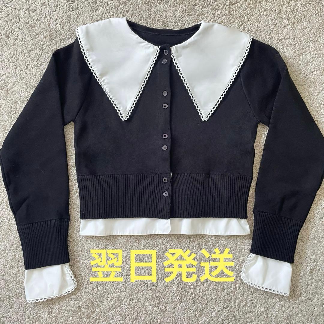 未使用　bibiy. PATTY PILGRIM TOP