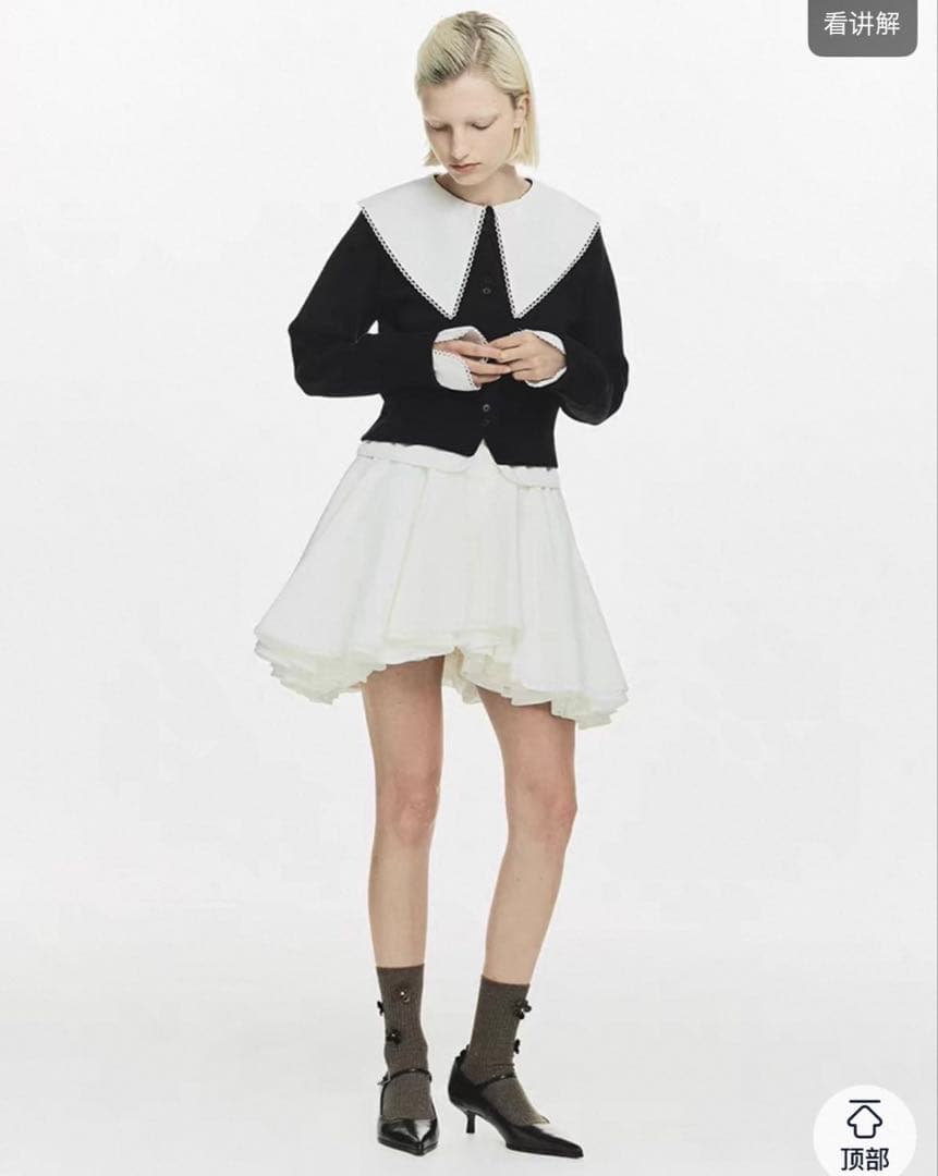 未使用　bibiy. PATTY PILGRIM TOP