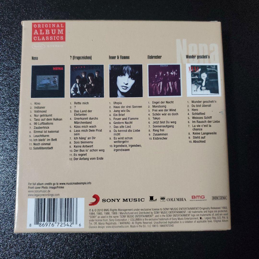 NENA / Original Album Classics CD 5枚組
