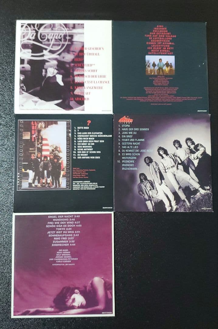 NENA / Original Album Classics CD 5枚組