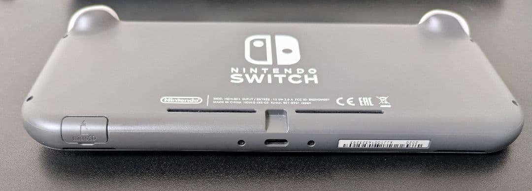 Switch Lite グレー SanDisk micro SDカード付き