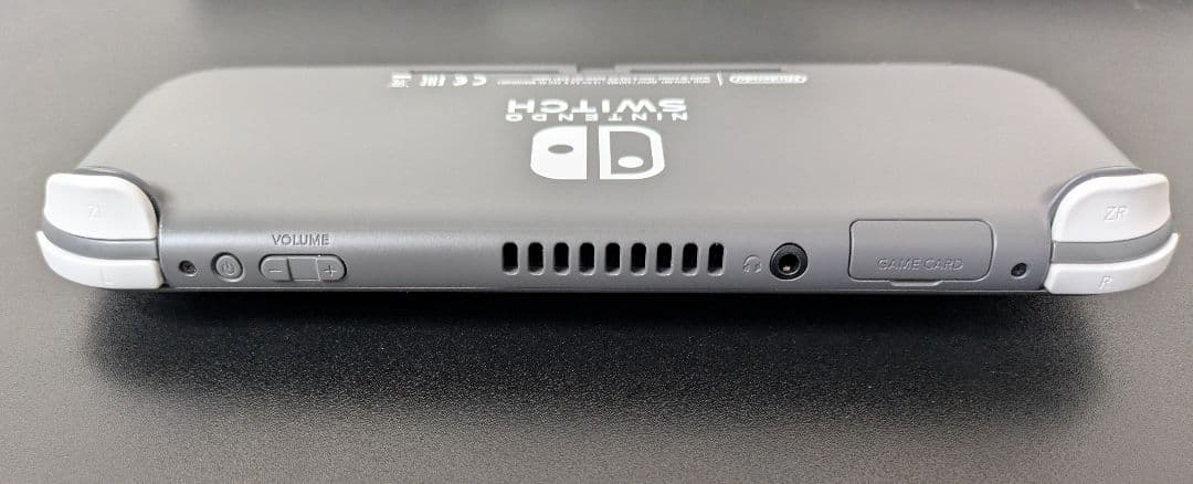 Switch Lite グレー SanDisk micro SDカード付き
