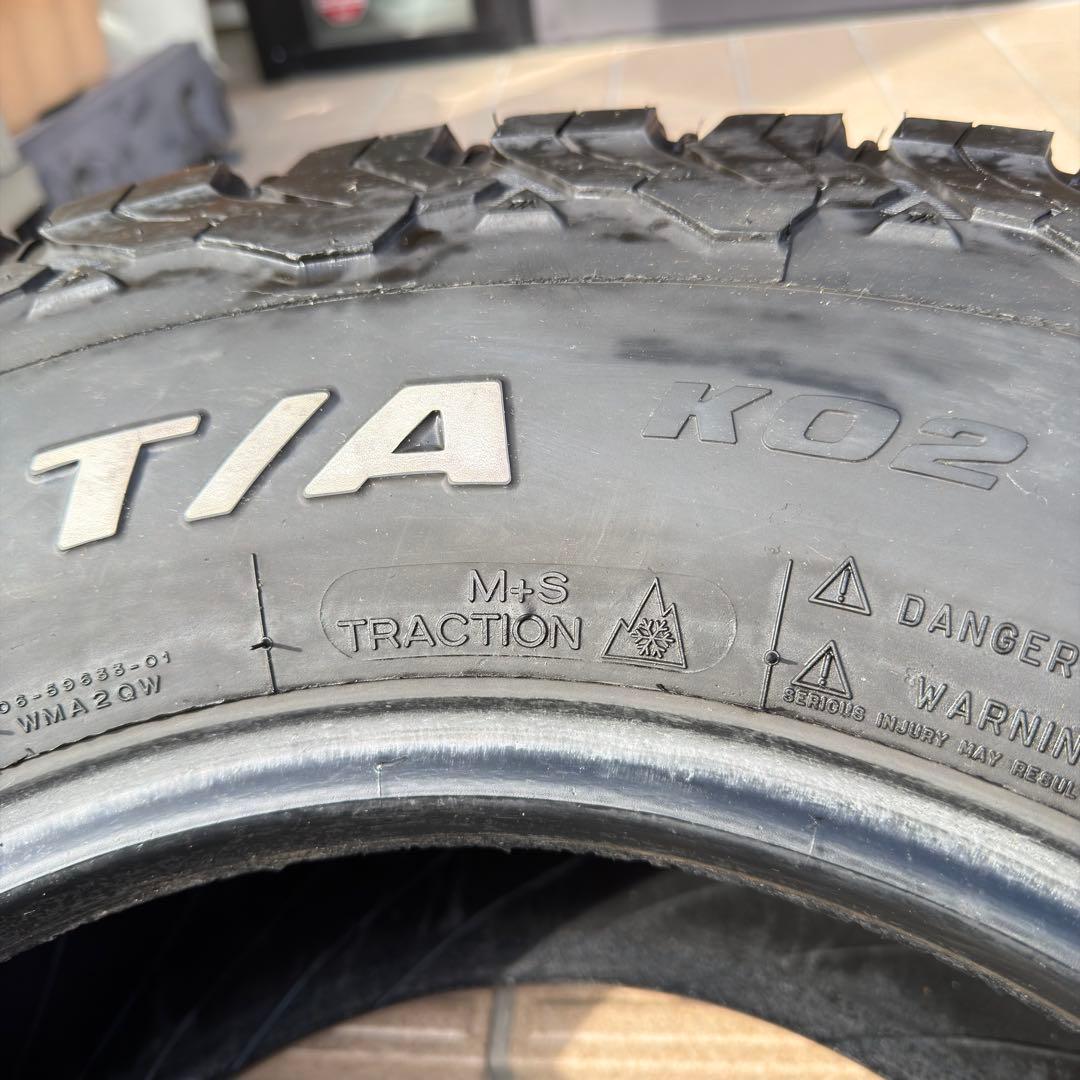 【送料込】BFグッドリッチ AT KO2 265/75R16 1本