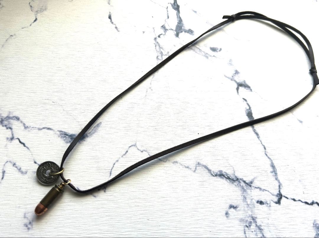 初期【Maison Martin Margiela】弾丸アーティザナルネックレス