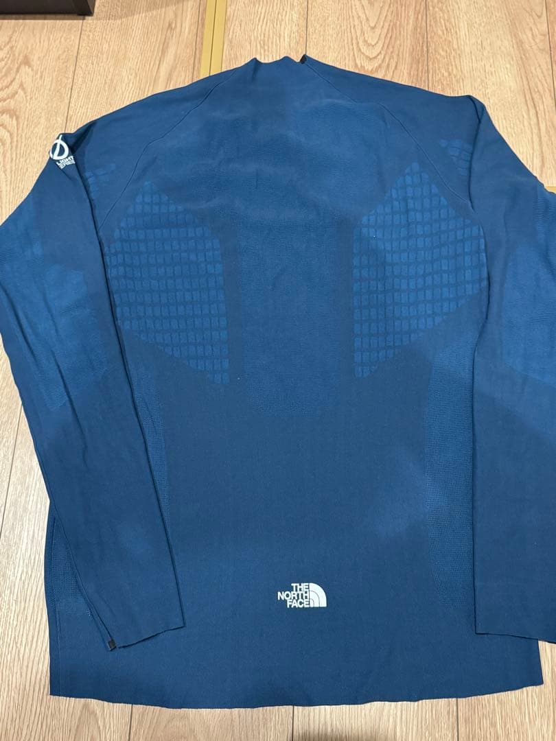 ザ・ノース・フェイス 長袖Tシャツ NT12274 L パンプブルー