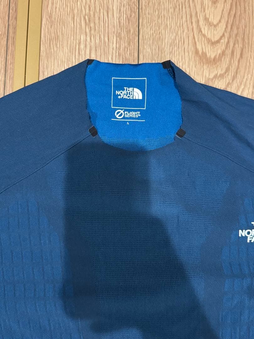 ザ・ノース・フェイス 長袖Tシャツ NT12274 L パンプブルー