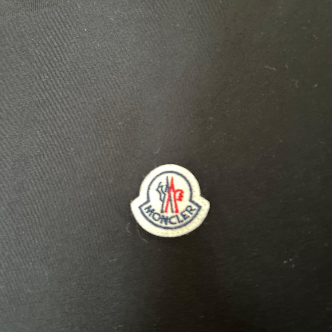 MONCLER ロングスリーブ Tシャツ ブラック