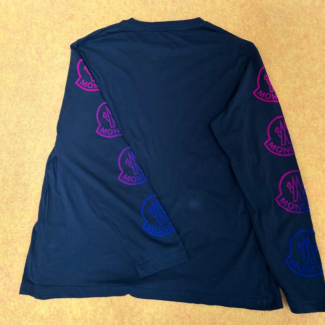 MONCLER ロングスリーブ Tシャツ ブラック