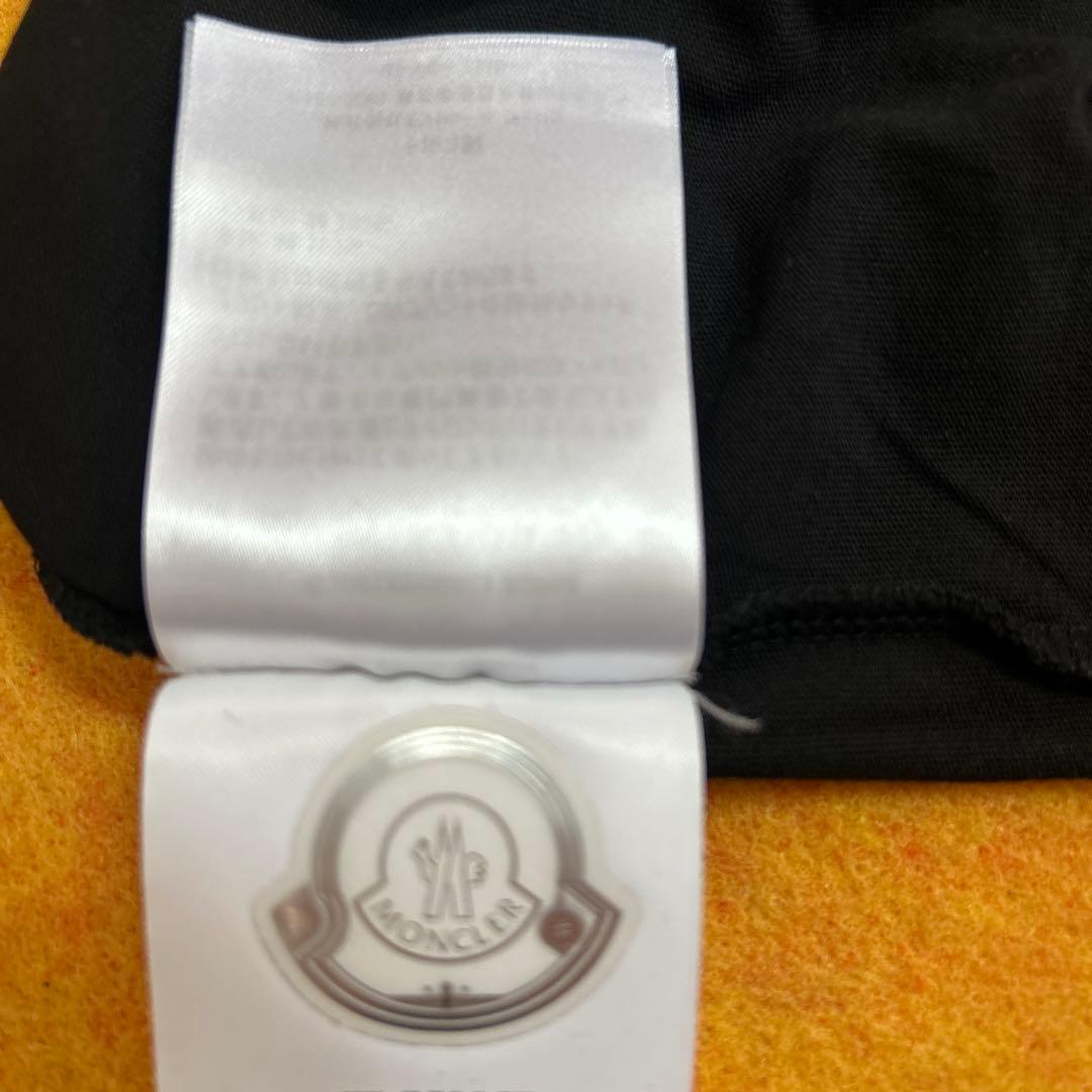 MONCLER ロングスリーブ Tシャツ ブラック