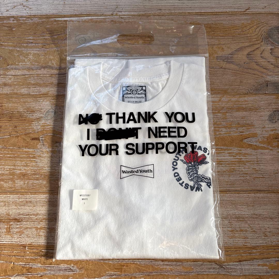 Wasted Youth Tシャツ