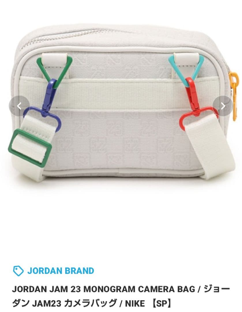バッグ JORDAN JAM 23 MONOGRAM CAMERA BAG