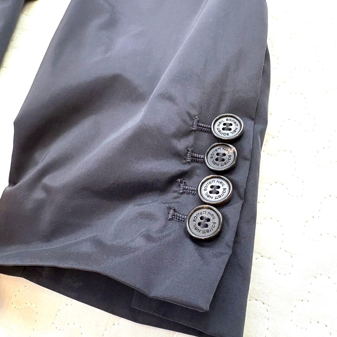 ☆美品☆Neil Barrett マットナイロン セットアップスーツ NV
