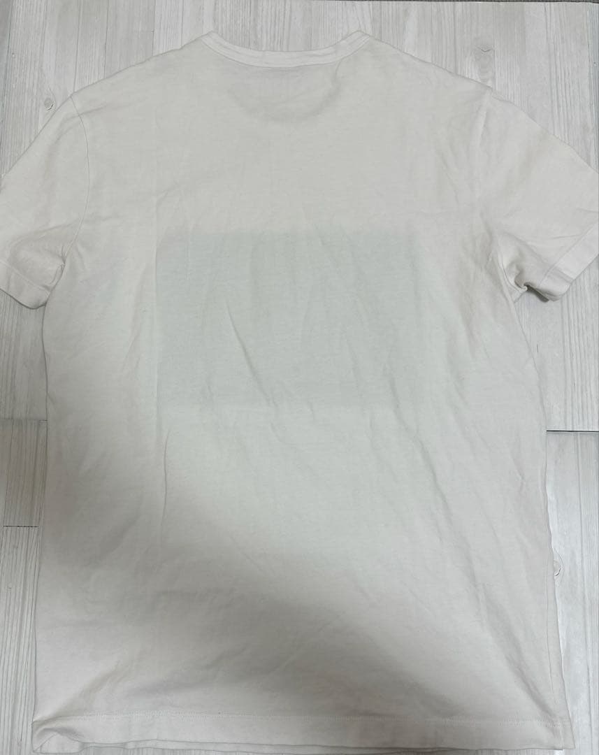 希少❗️MONCLER ロゴプリント Tシャツ ホワイト　モンクレール　Mサイズ
