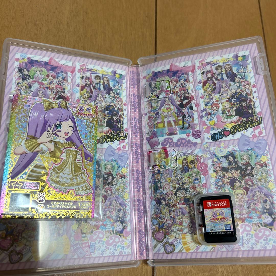 プリパラ オールアイドルパーフェクトステージ Switch スイッチ 特典付き