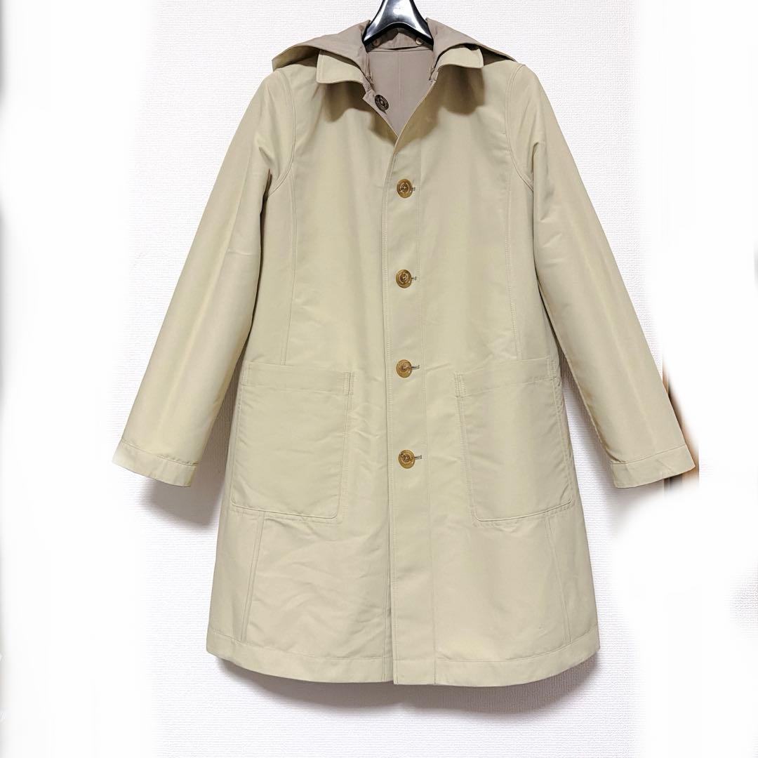 ★極美品★MACKINTOSH PHILOSOPHYリバーシブルスプリングコート
