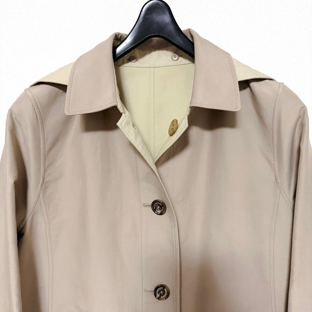 ★極美品★MACKINTOSH PHILOSOPHYリバーシブルスプリングコート