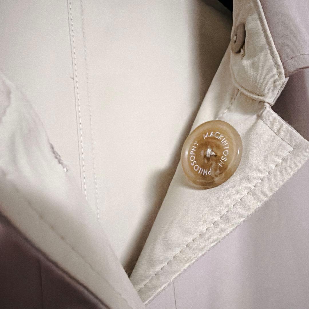 ★極美品★MACKINTOSH PHILOSOPHYリバーシブルスプリングコート
