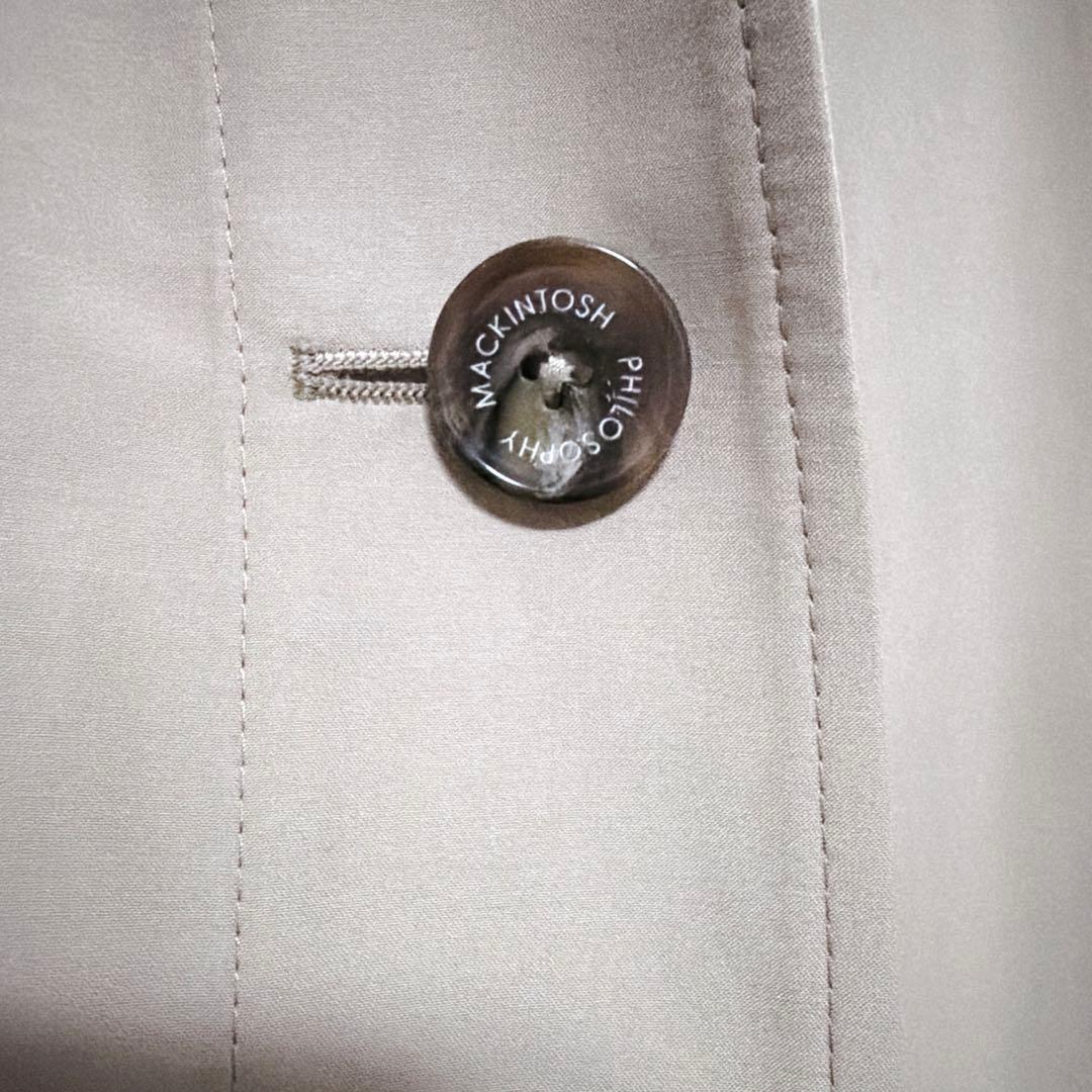 ★極美品★MACKINTOSH PHILOSOPHYリバーシブルスプリングコート