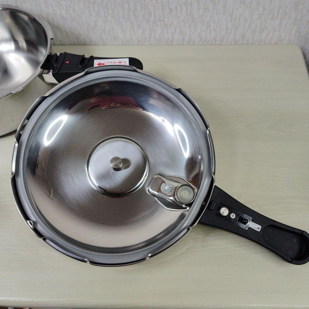 アサヒ軽金属　ゼロ活力なべ　3L　未使用品