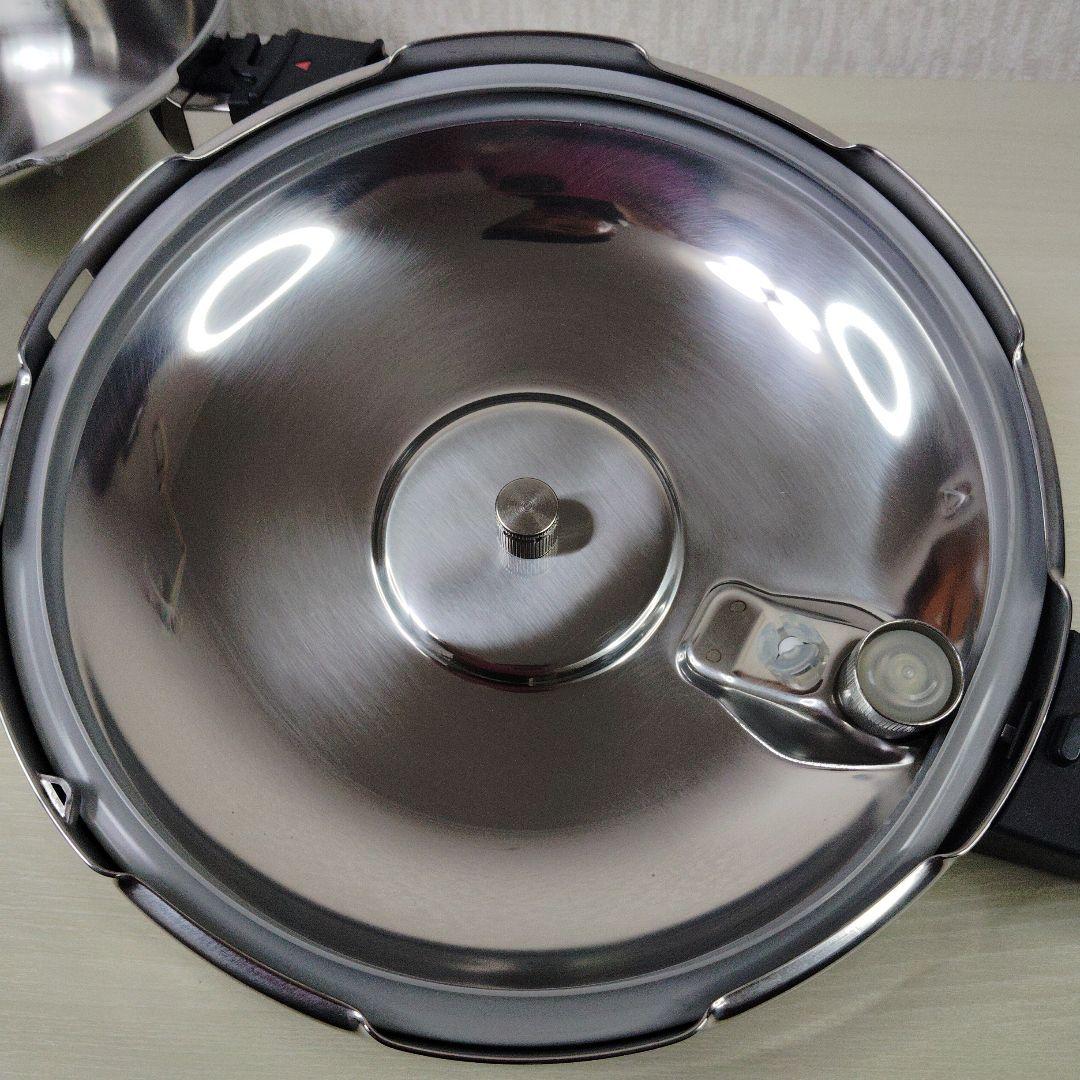 アサヒ軽金属　ゼロ活力なべ　3L　未使用品