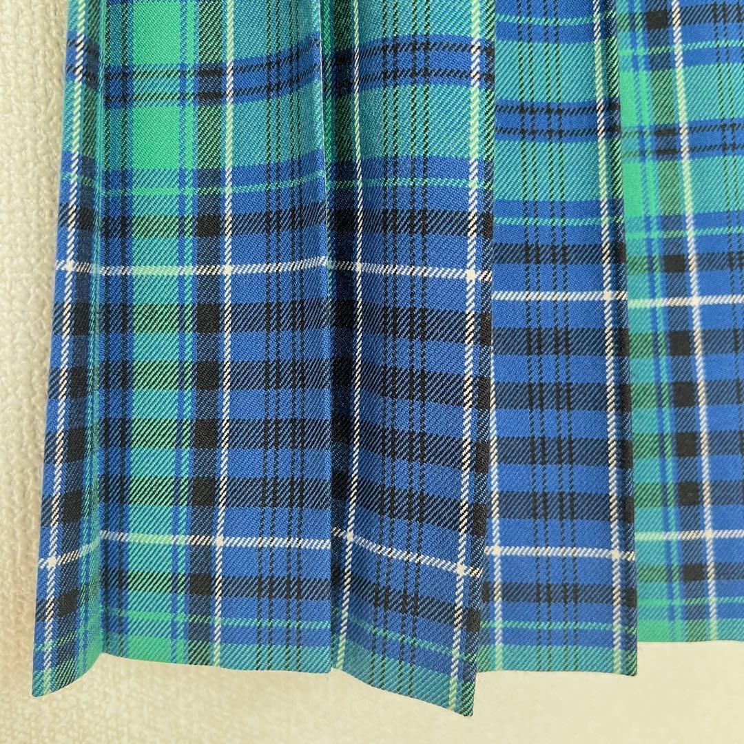 yuni タータンチェック プリーツスカート 定価　23,650円