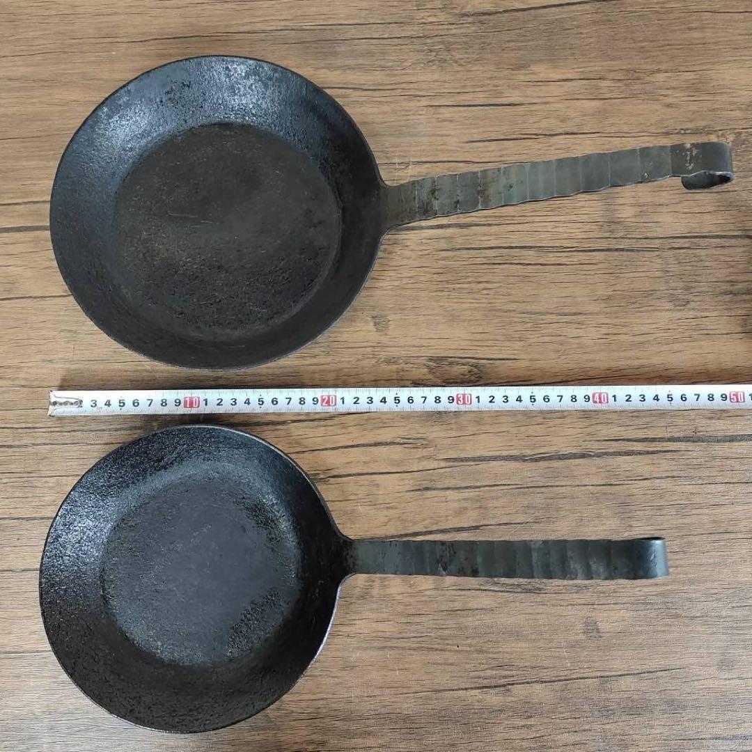 ターク クラシックフライパン　24cm 20cm セット　キャンプ　アウトドア
