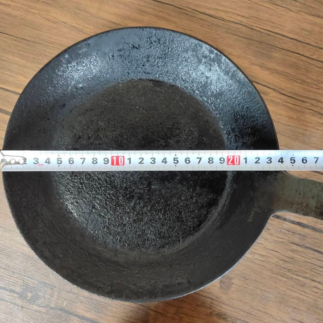 ターク クラシックフライパン　24cm 20cm セット　キャンプ　アウトドア