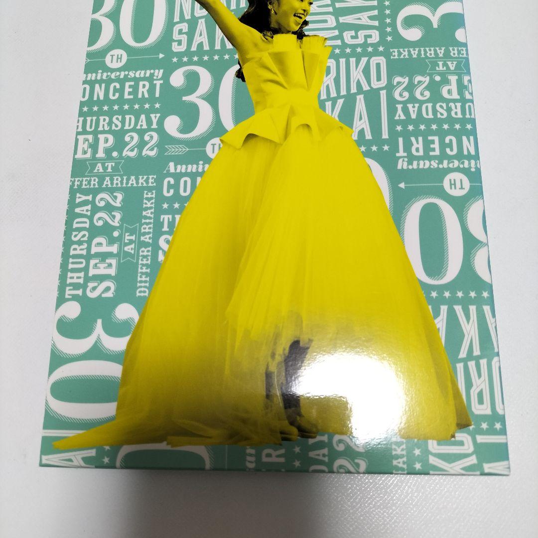 酒井法子/30thアニバーサリーコンサート　初回生産限定盤DVD　中古