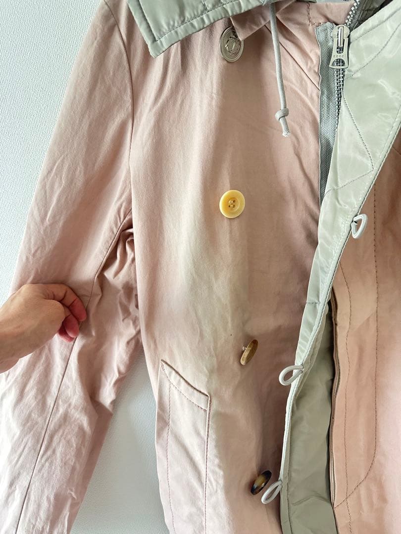 SACAI ダブルブレスト モッズコート