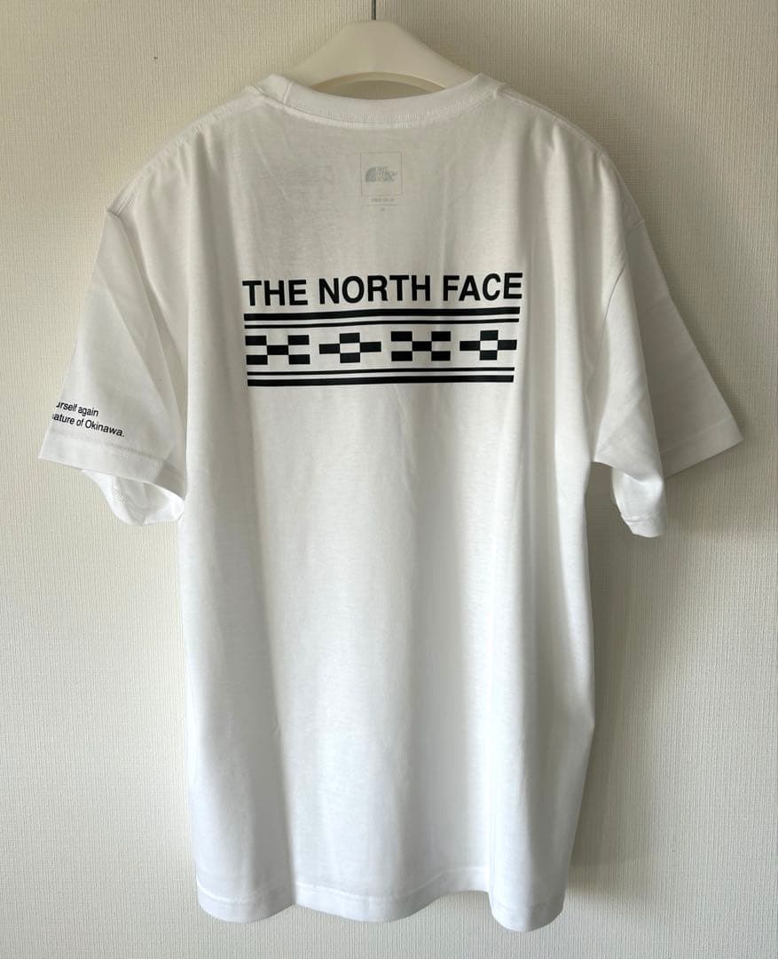 【石垣島限定】XL 白 THE NORTH FACE 半袖Tシャツ ミンサー