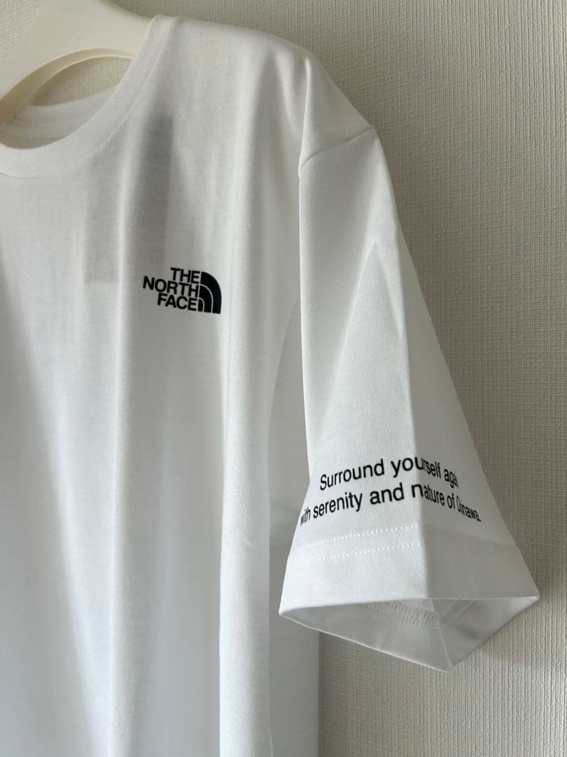【石垣島限定】XL 白 THE NORTH FACE 半袖Tシャツ ミンサー