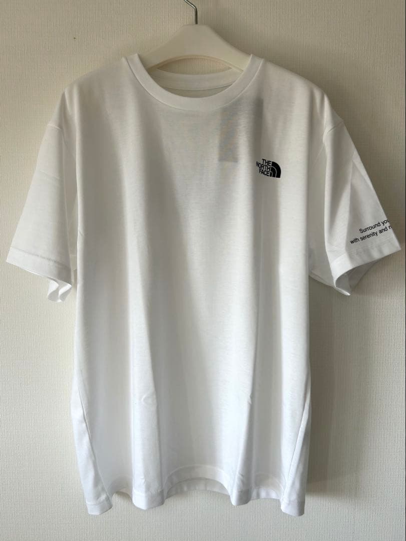 【石垣島限定】XL 白 THE NORTH FACE 半袖Tシャツ ミンサー