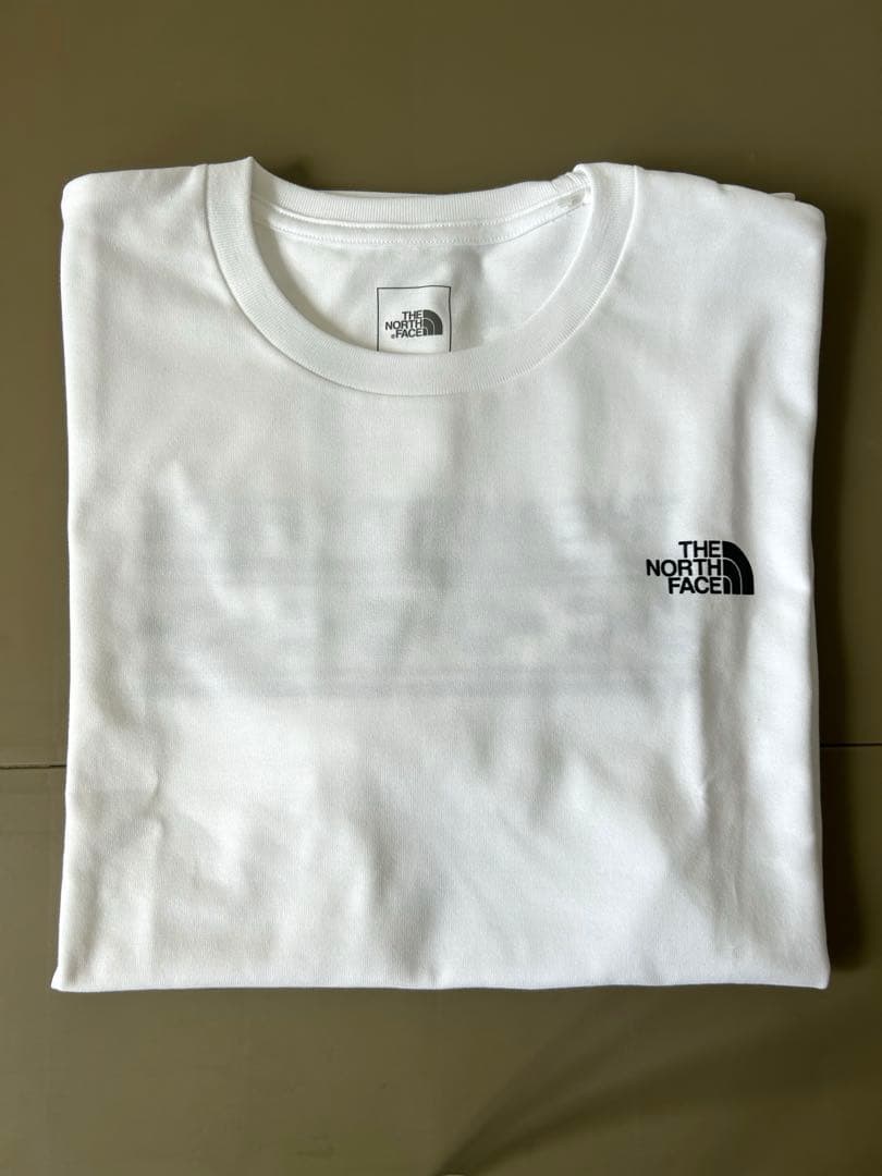【石垣島限定】XL 白 THE NORTH FACE 半袖Tシャツ ミンサー